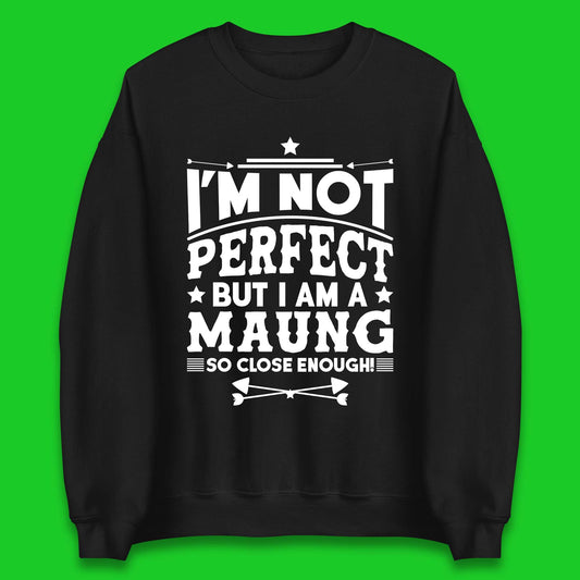 Maung Unisex Sweatshirt