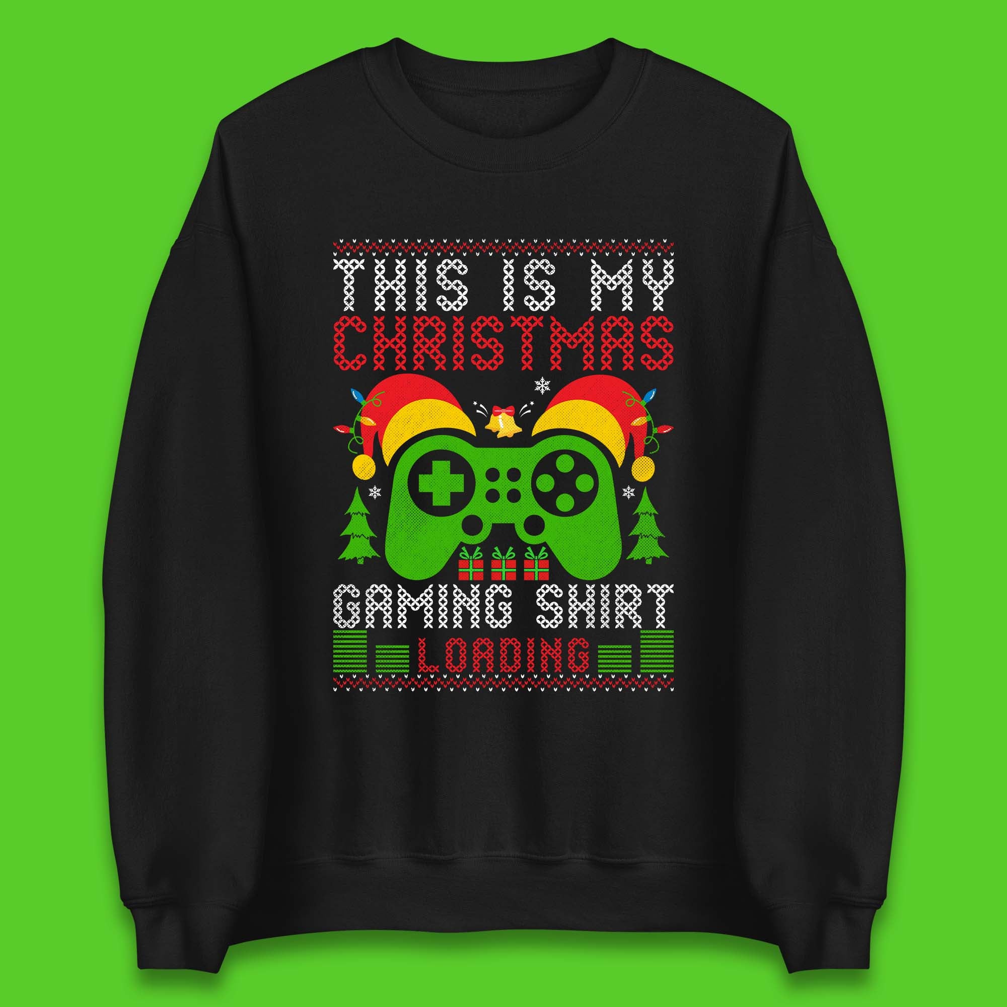Loading Gamer Christmas Unisex Sweatshirt