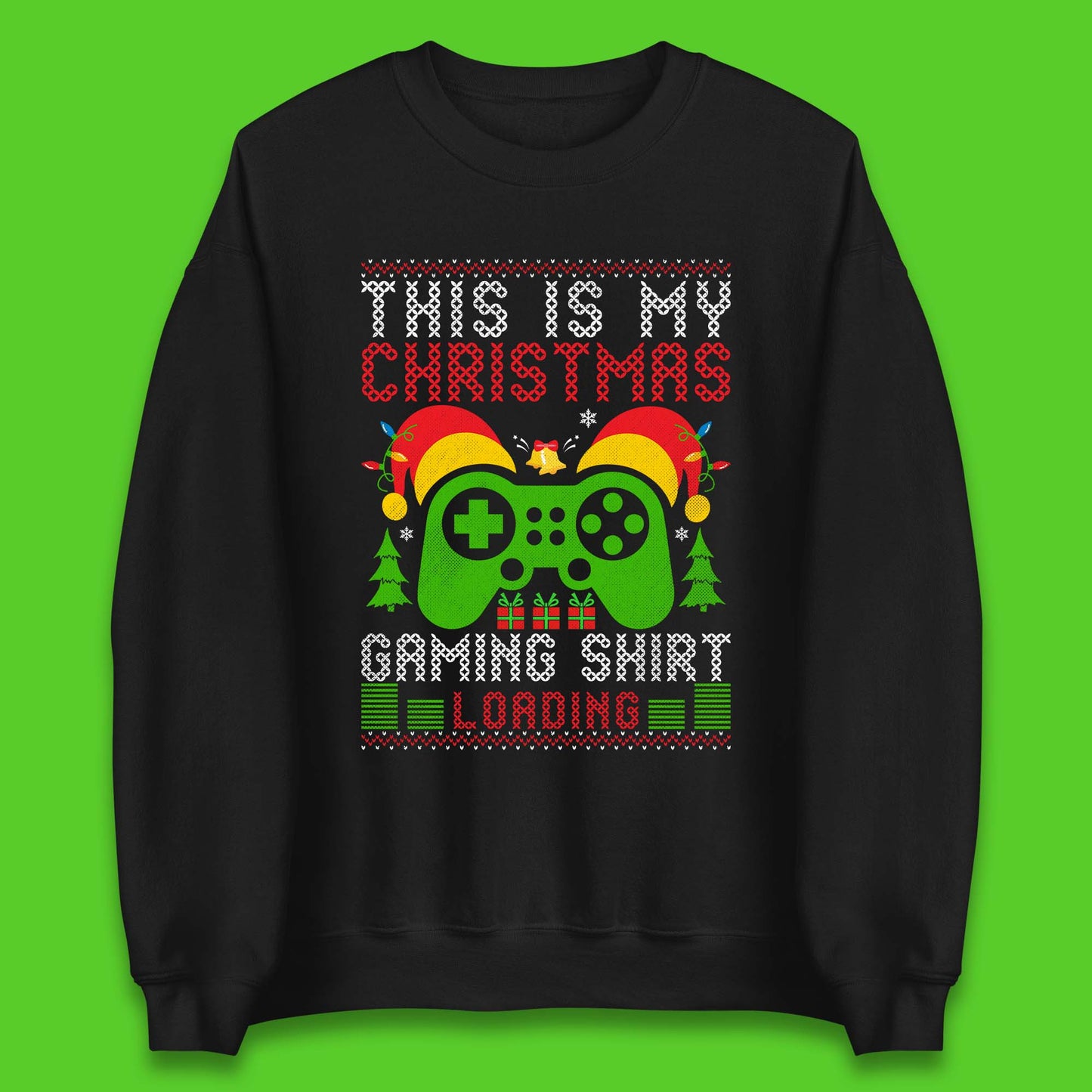 Loading Gamer Christmas Unisex Sweatshirt