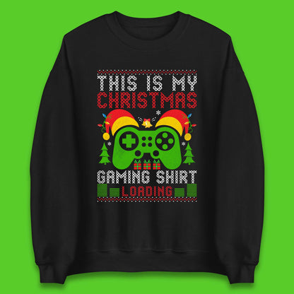 Loading Gamer Christmas Unisex Sweatshirt