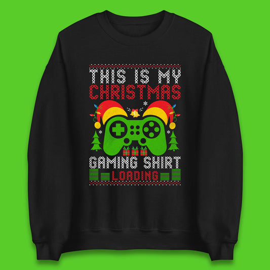 Loading Gamer Christmas Unisex Sweatshirt