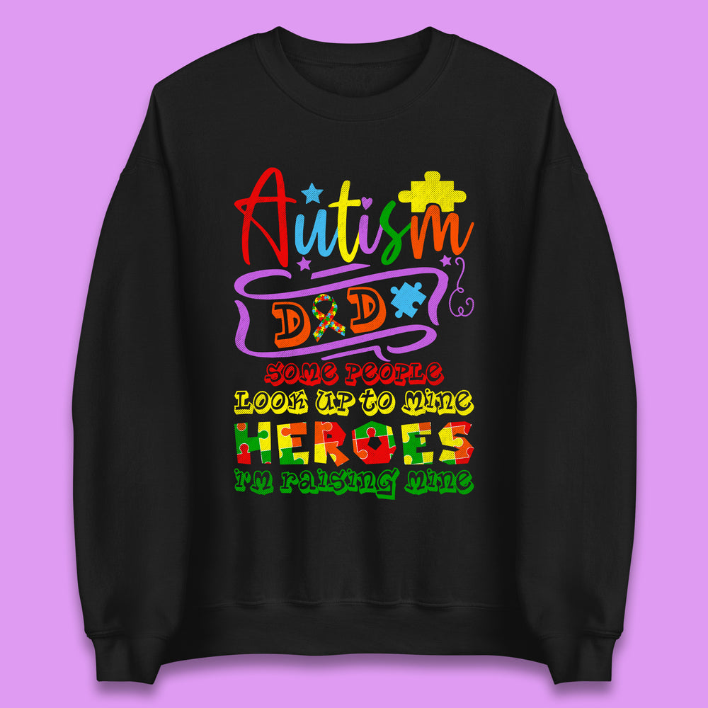 Autism Dad Unisex Sweatshirt
