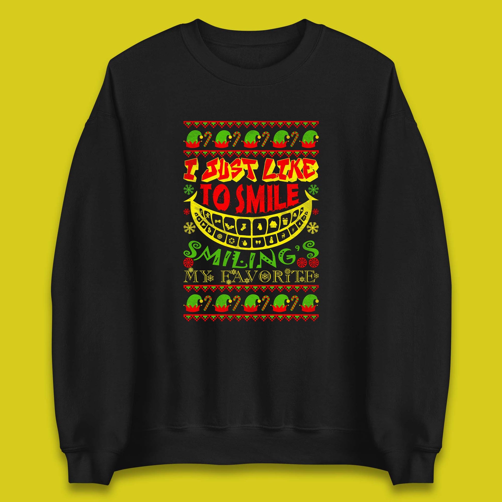 christmas elf sweatshirt