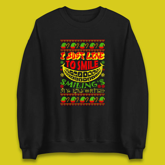 christmas elf sweatshirt