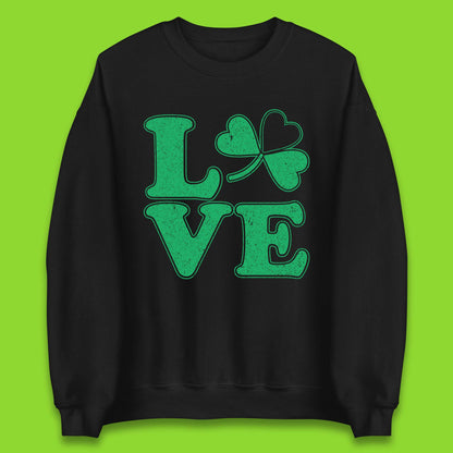 Shamrock Love Unisex Sweatshirt