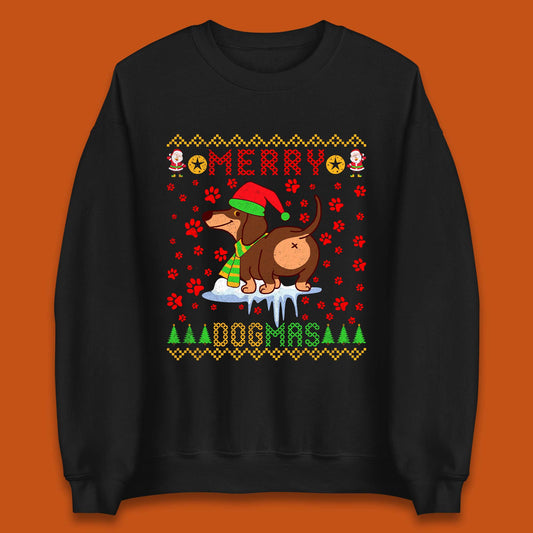 Merry Dogmas Christmas Unisex Sweatshirt