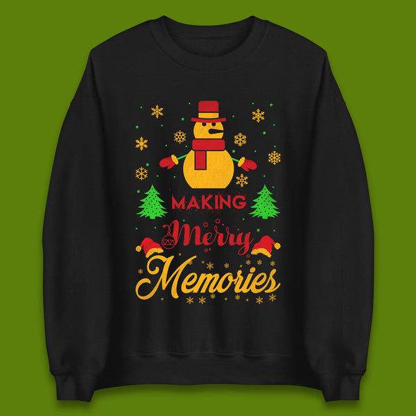 Merry Memories Christmas Unisex Sweatshirt