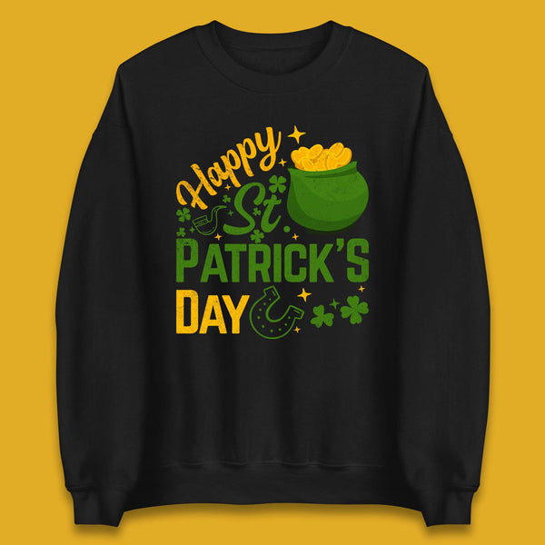 Happy St Patrick's Day Unisex Sweatshirt