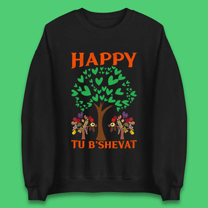Happy Tu B'Shevat Unisex Sweatshirt