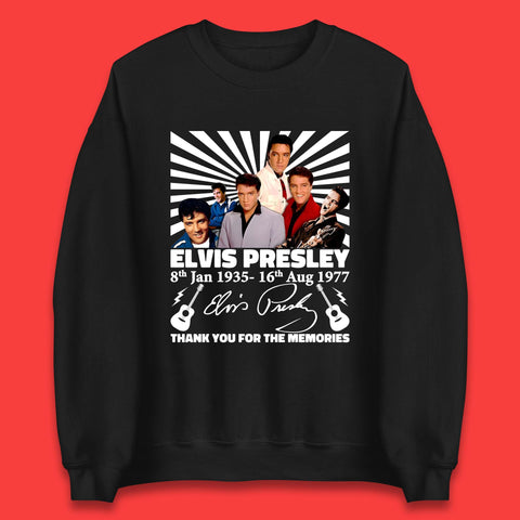 Elvis Presley Signature Unisex Sweatshirt