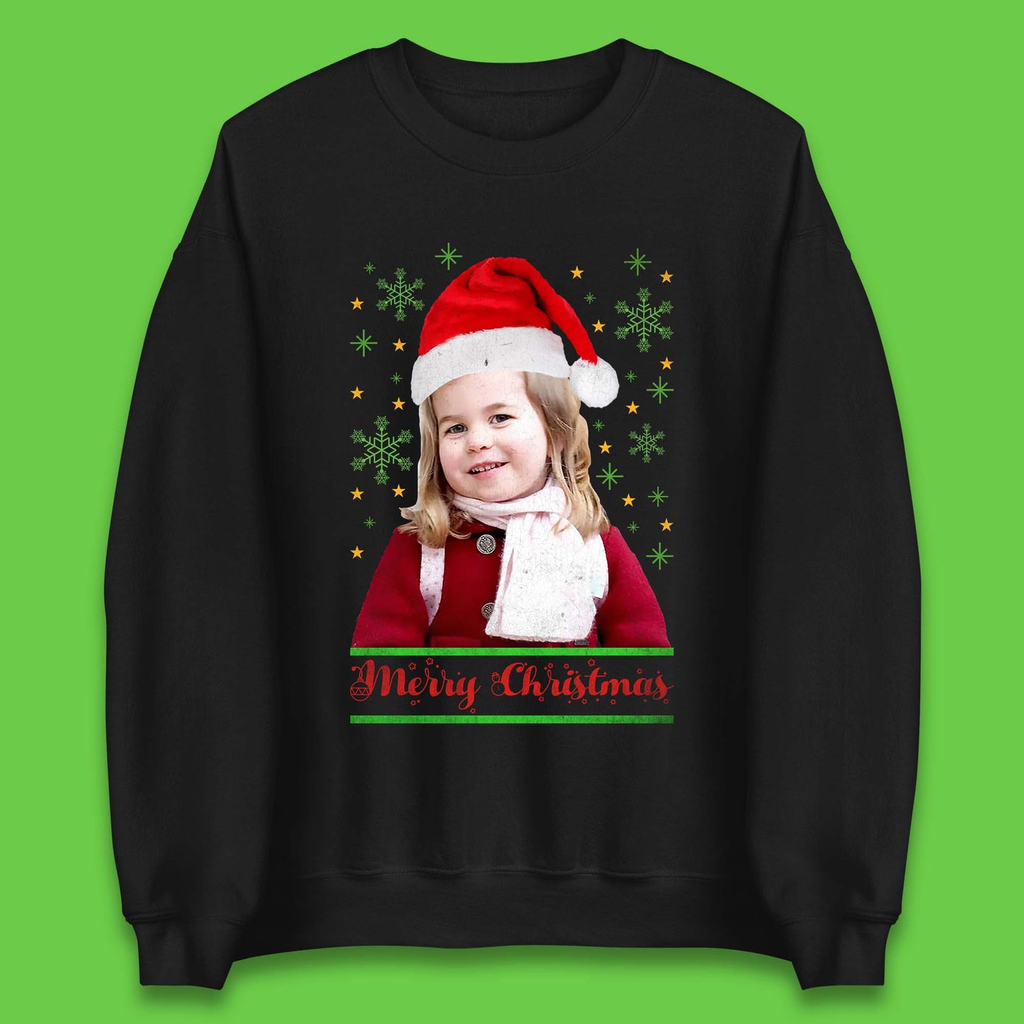 Princess Charlotte Christmas Unisex Sweatshirt