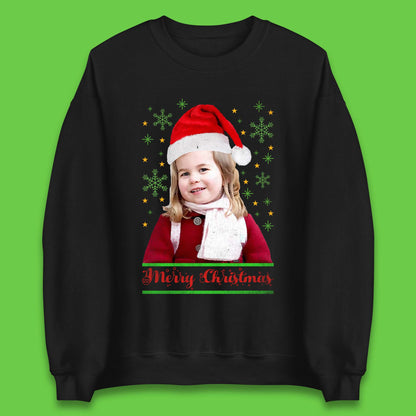 Princess Charlotte Christmas Unisex Sweatshirt