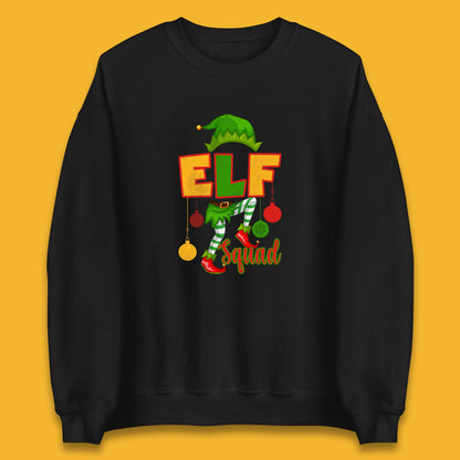 elf squad christmas sweatshirt