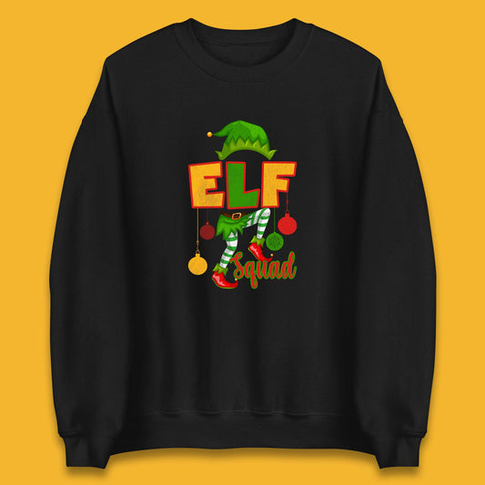 elf squad christmas sweatshirt