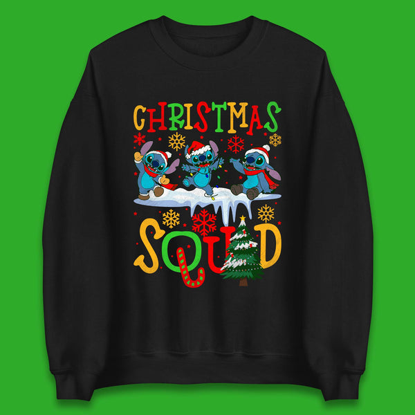 Christmas Stitch Squad Unisex Sweatshirt
