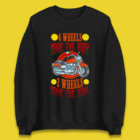Biker Sweatshirt