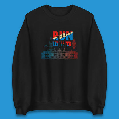 Run Leicester Festival - Souvenir Race Leicester Running Unisex Sweatshirt