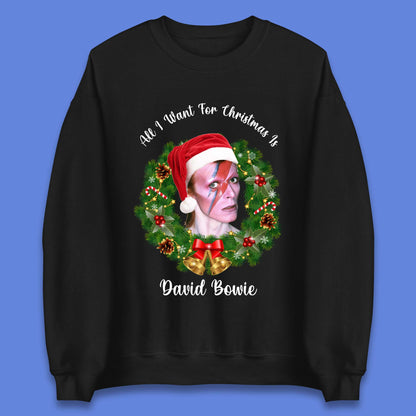 David Bowie Christmas Jumper