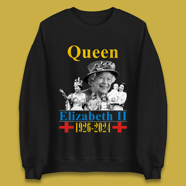 Queen Elizabeth II Unisex Sweatshirt