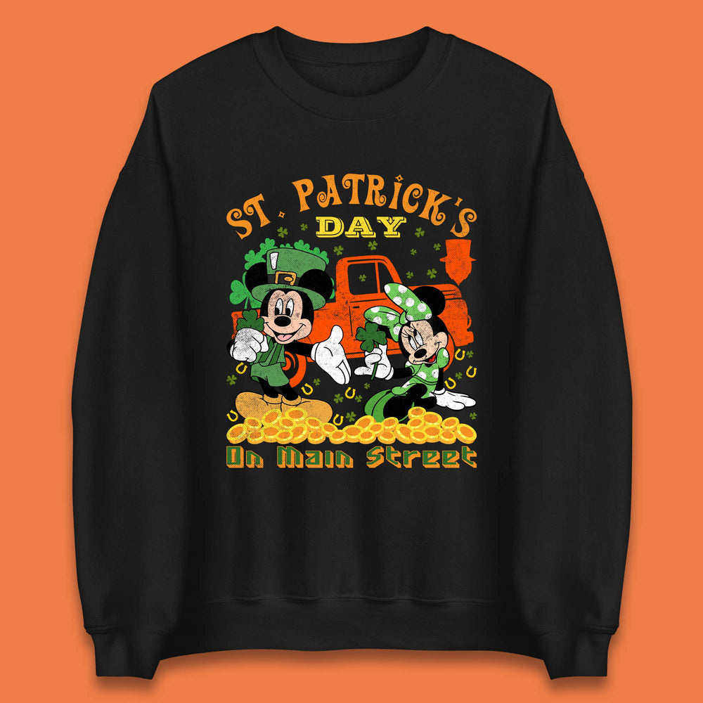Disney St. Patrick's Day Unisex Sweatshirt