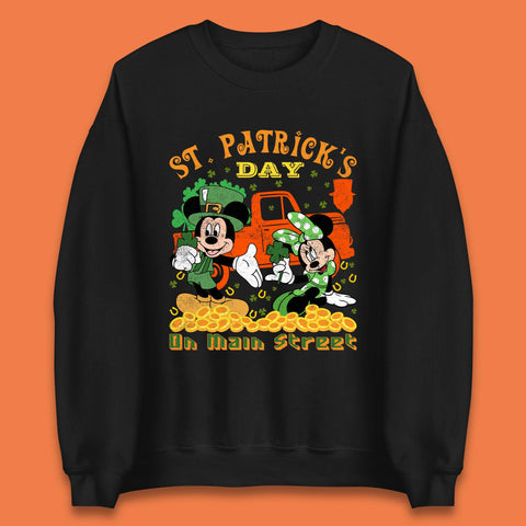 Disney St. Patrick's Day Unisex Sweatshirt