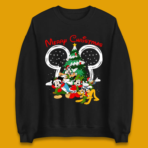 Mickey Mouse & Friends Christmas Unisex Sweatshirt