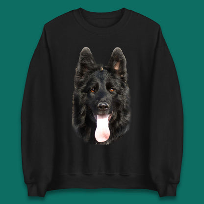 Old German Shepherd Dog Unisex Sweatshirt