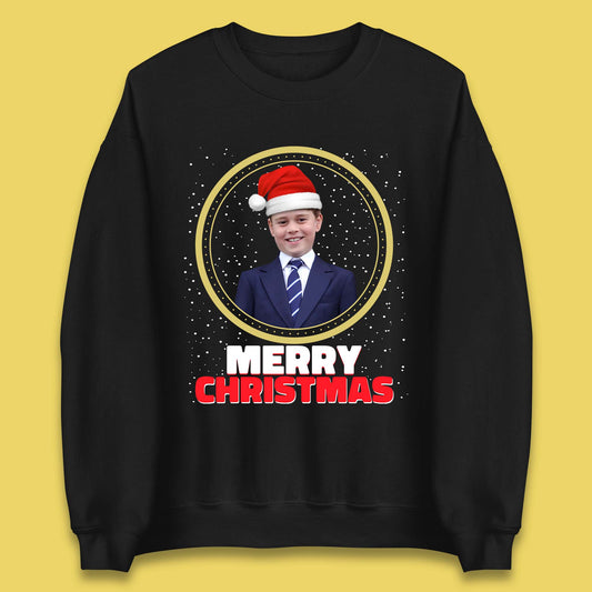 Prince George Christmas Unisex Sweatshirt