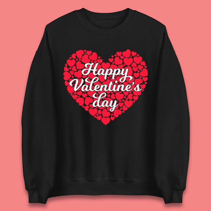 Stay Cozy and Stylish with the Happy Valentine's Day Sweatshirt