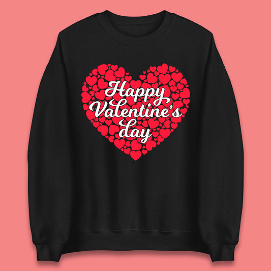 Stay Cozy and Stylish with the Happy Valentine's Day Sweatshirt