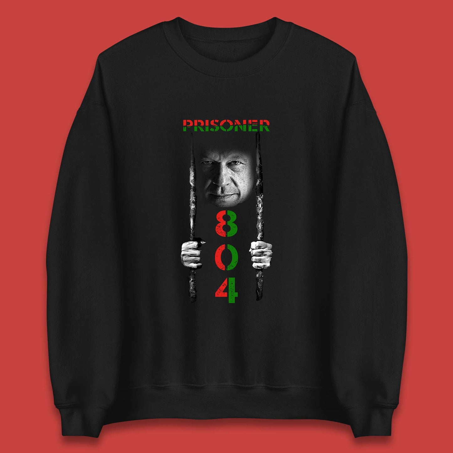 Prisoner No 804 Release Imran Khan Pride Of Nation Stand With Imran Khan Pakistan Behind You Skipper Unisex Sweatshirt