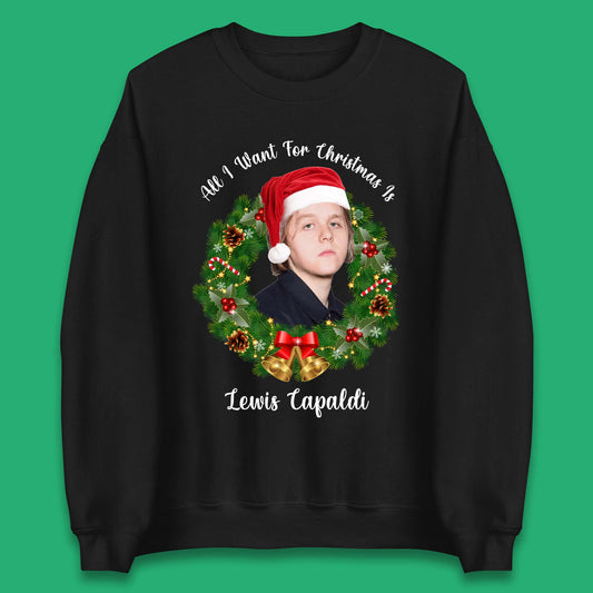 All I Want for Christmas is Lewis Capaldi Jumper