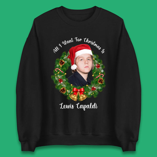Lewis Capaldi Christmas Unisex Sweatshirt