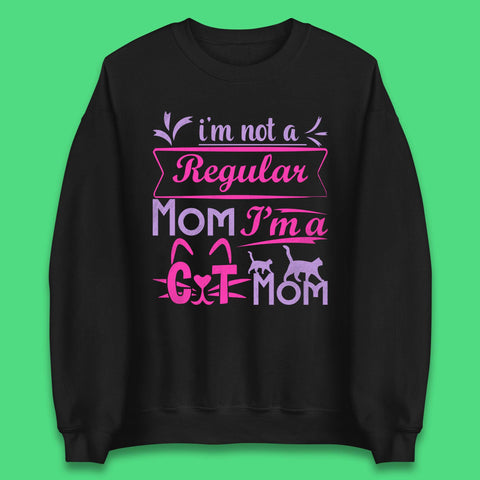 I'm A Cat Mom Unisex Sweatshirt
