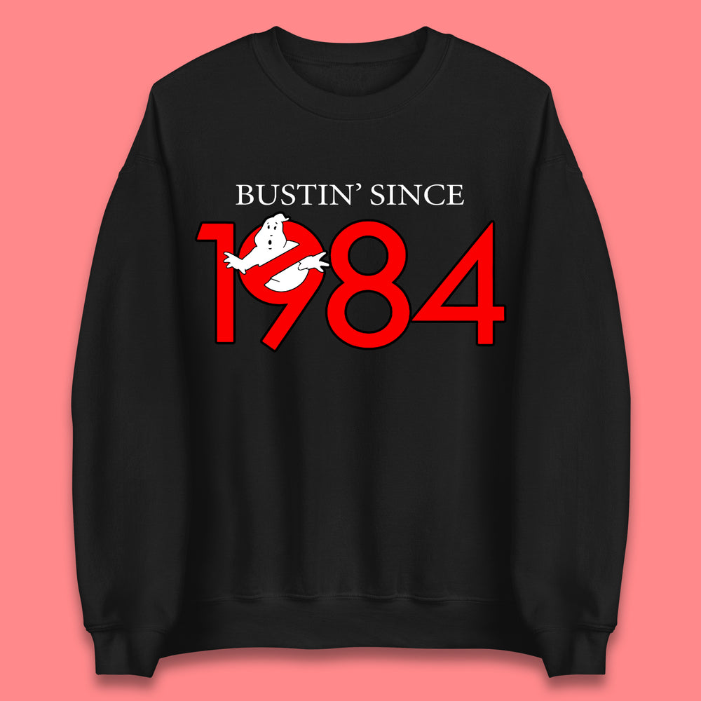 Ghostbusters Bustin' Since 1984 Unisex Sweatshirt