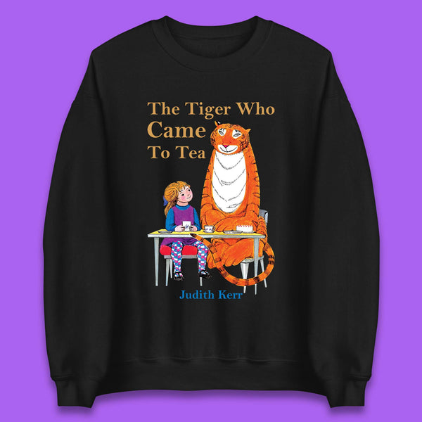 The Tiger Who Came To Tea Unisex Sweatshirt