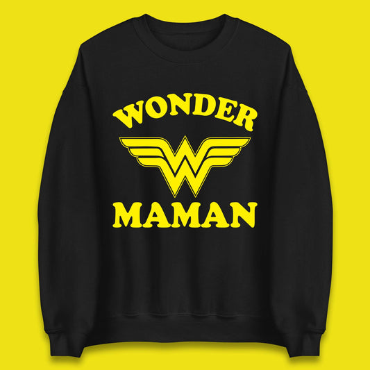 Wonder Maman Unisex Sweatshirt