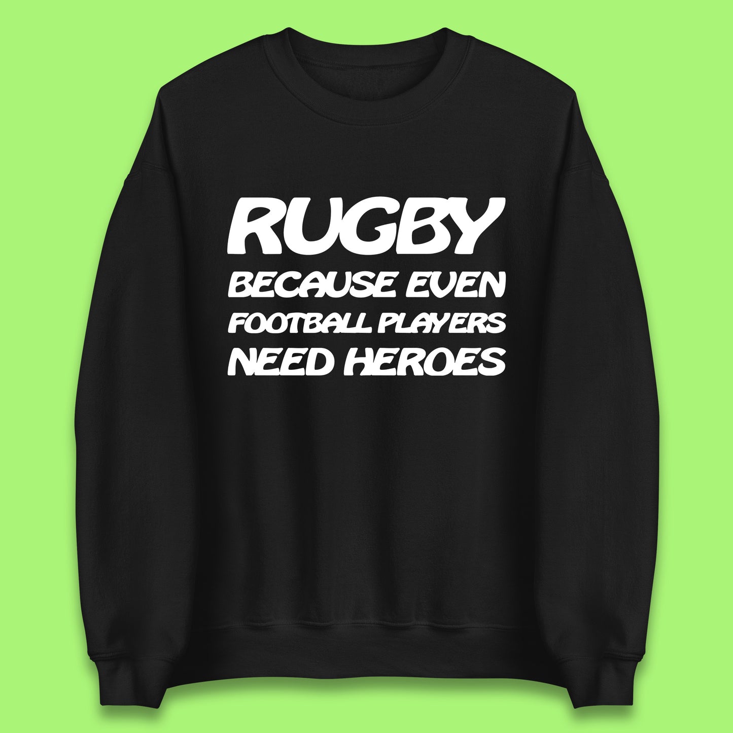 Mens Rugby Sweatshirt
