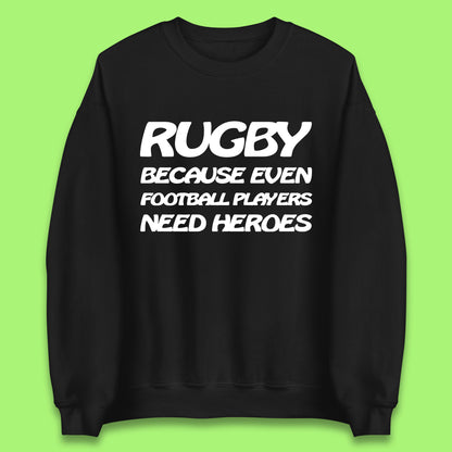 Mens Rugby Sweatshirt
