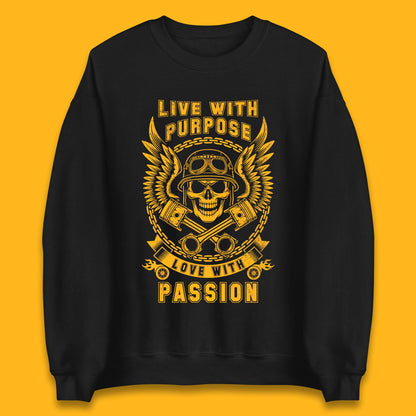 Biker Sweatshirts for Sale