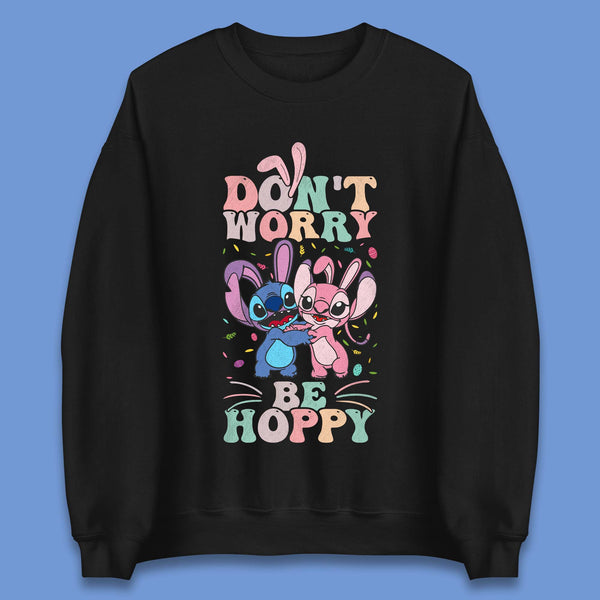 Don't Worry Be Hoppy Unisex Sweatshirt