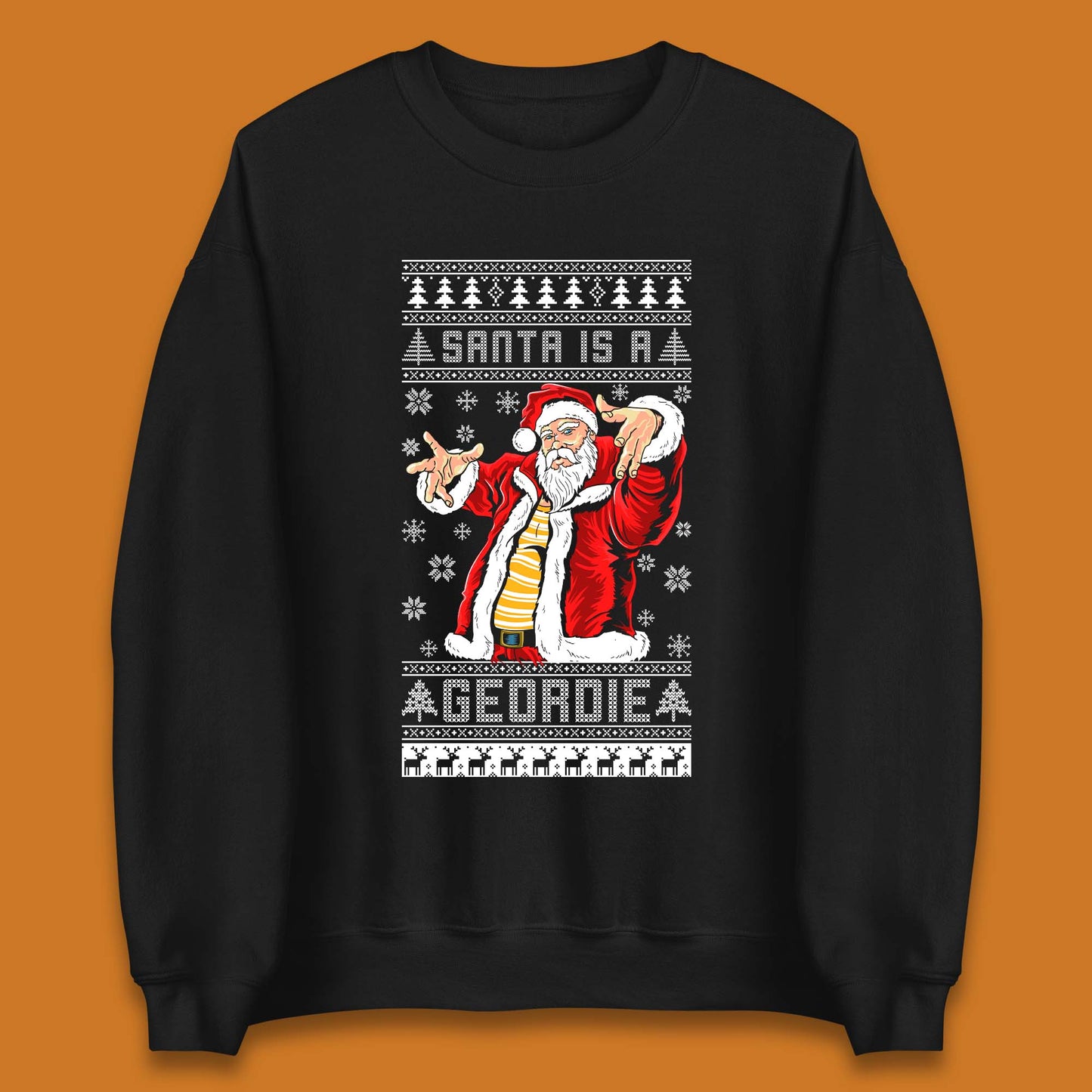NUFC Christmas Jumper