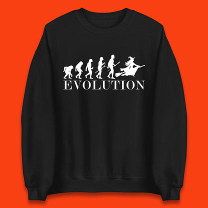 Witch Evolution Halloween Scary Spooky Witch Costume Unisex Sweatshirt
