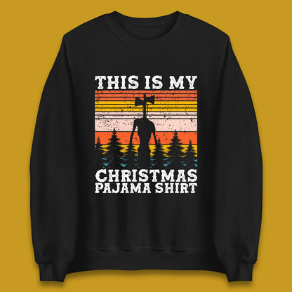 Alien Siren Head Christmas Unisex Sweatshirt