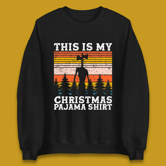 Alien Siren Head Christmas Unisex Sweatshirt