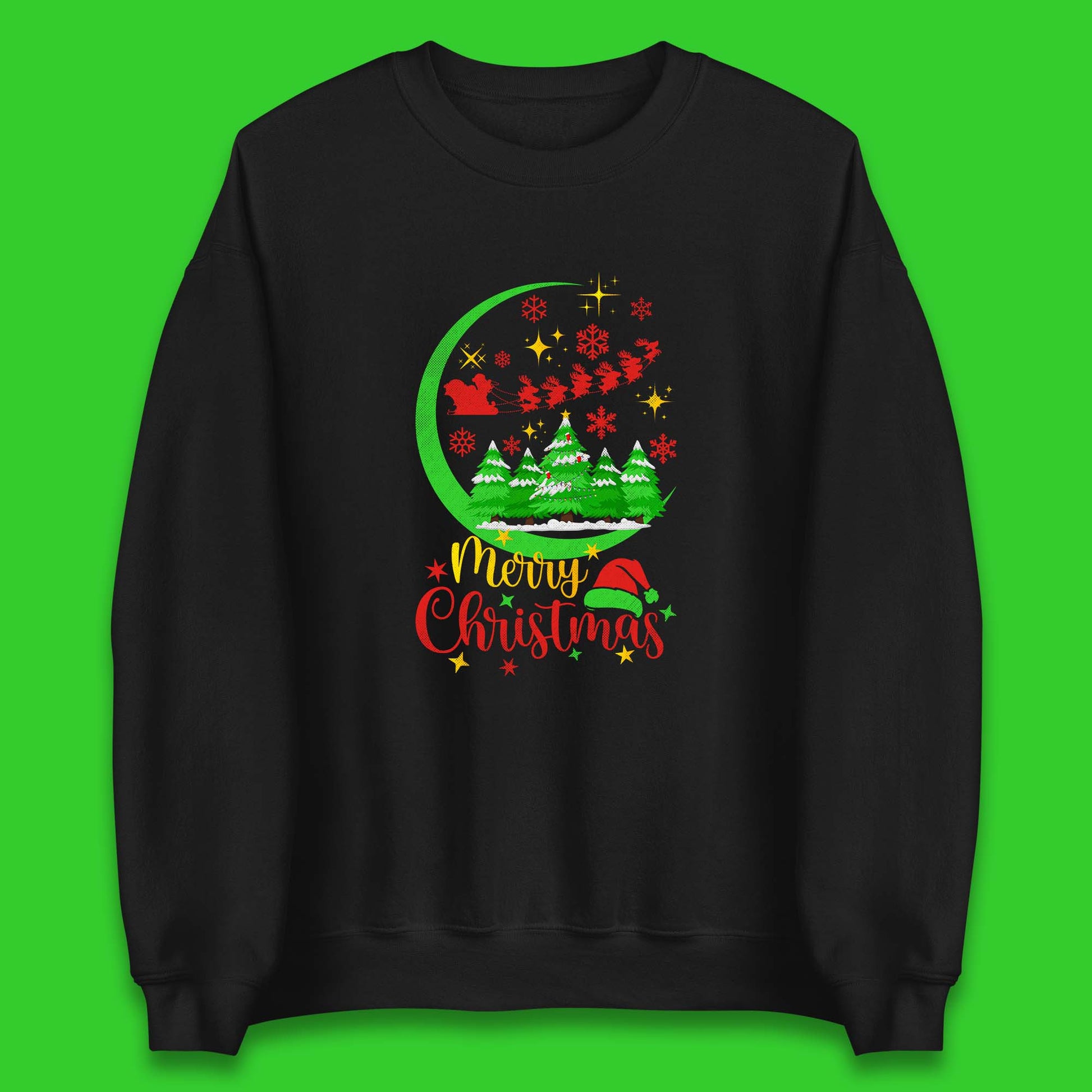 christmas tree sweater