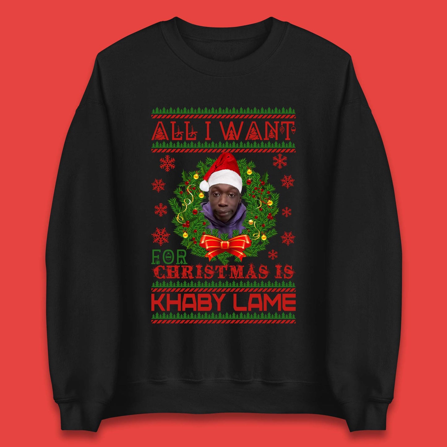Khaby Lame Christmas Jumpers