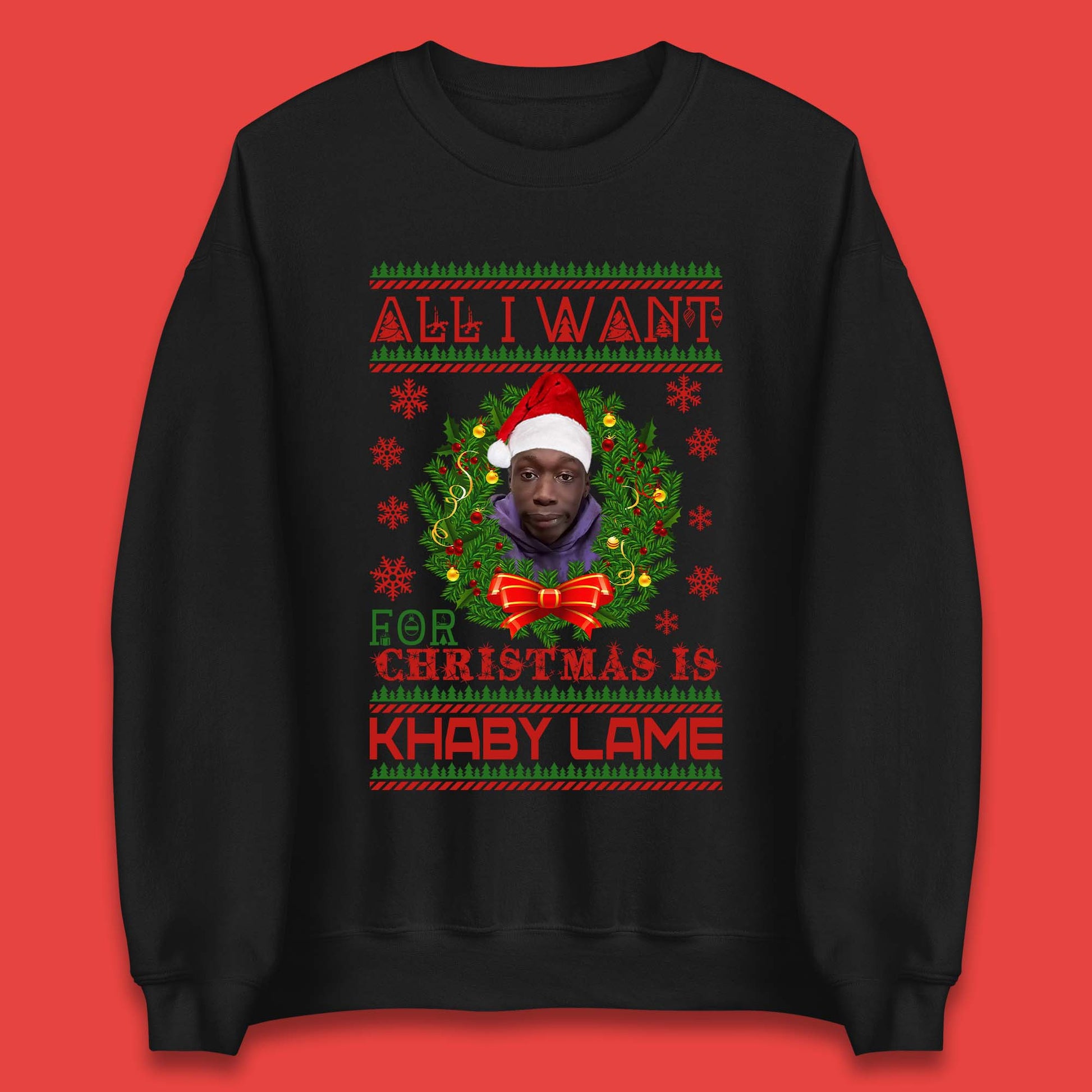 Khaby Lame Christmas Jumpers