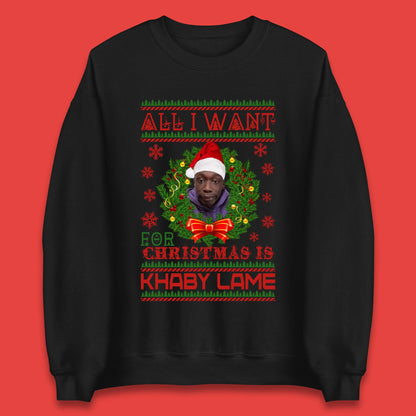 Khaby Lame Christmas Jumpers