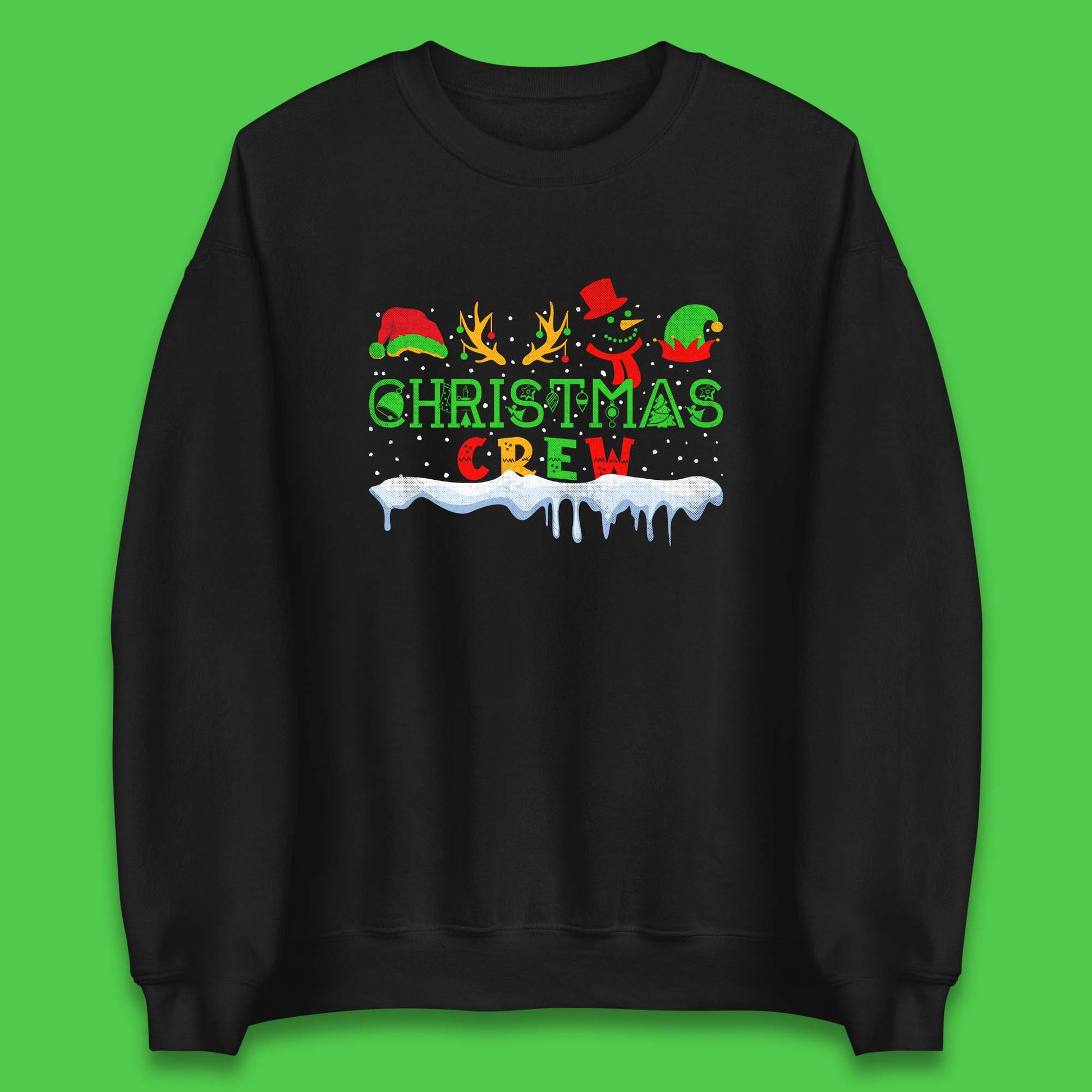 christmas crew sweatshirt